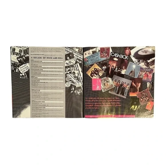 REO Speedwagon - A Decade Of Rock And Roll 1970 To 1980 Vinyl Double LP Album